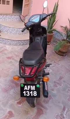 Power scooty 70cc complete file