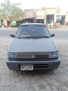 Suzuki Mehran VXR 2014