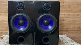 Japani Toyota speakers 8 inch 2 in 1