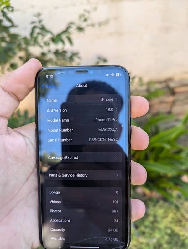 Iphone 11 pro Non pta 1