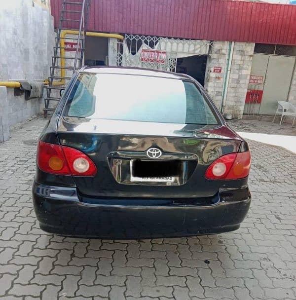 Toyota Corolla XLI 2004 2