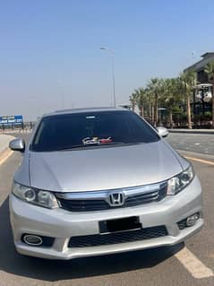 Honda Civic Prosmetic 2013