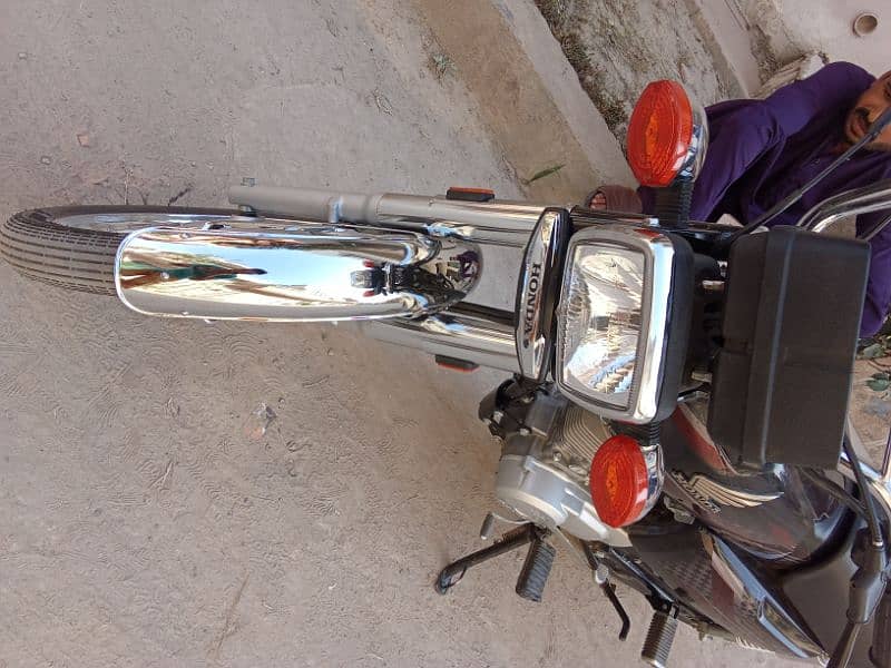 Honda 125 for sale 5