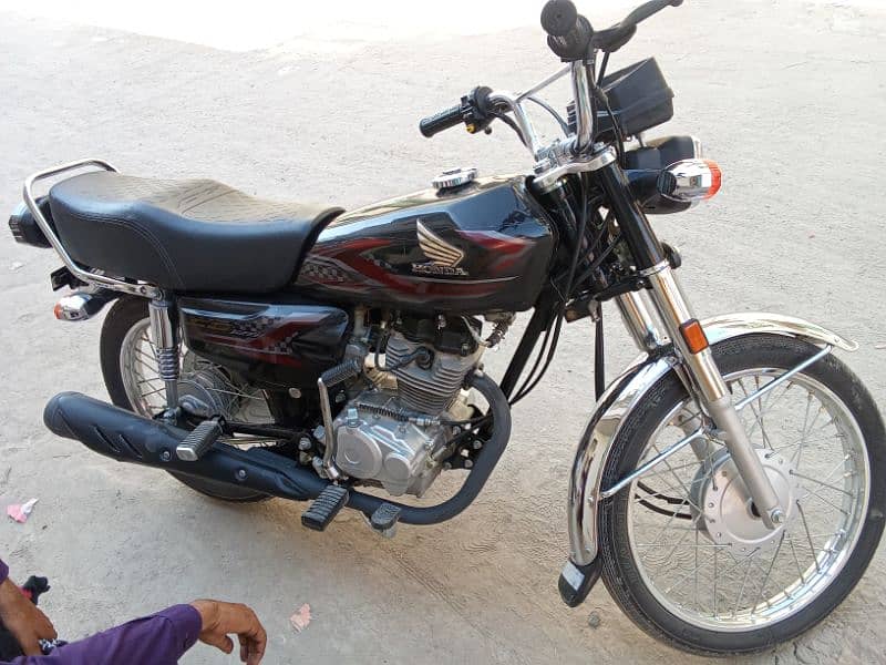 Honda 125 for sale 9