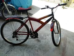 Best Cycle With Red Color.