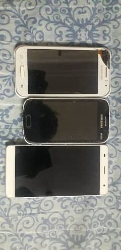 Samsung and QMobile