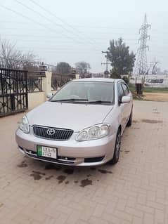 Toyota Corolla XLI 2008