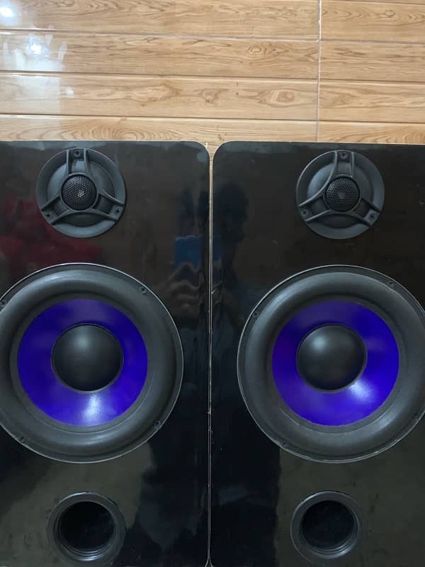 Japani Toyota speakers 8 inch 2 in 1 2