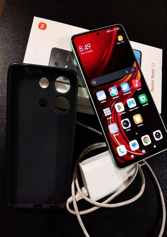 Redmi Note 13 8gb 256gb 10/10 PTA Approved 3