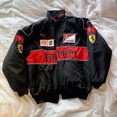 f-1 Ferrari jacket