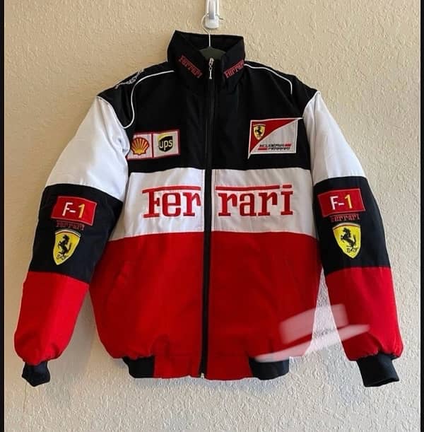 f-1 Ferrari jacket 1