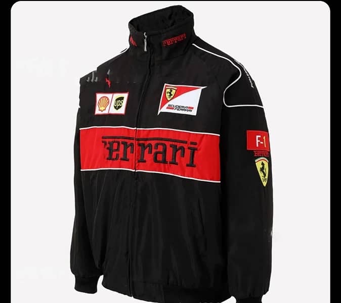 f-1 Ferrari jacket 2