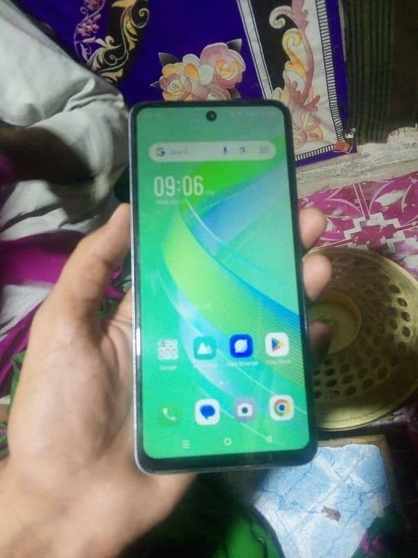 Infinix smart 8 hy full box hy 5