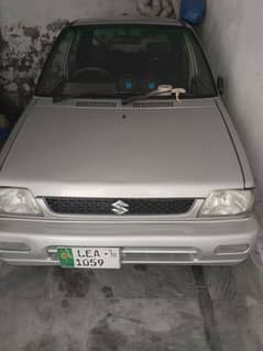 Suzuki Mehran VXR 2010