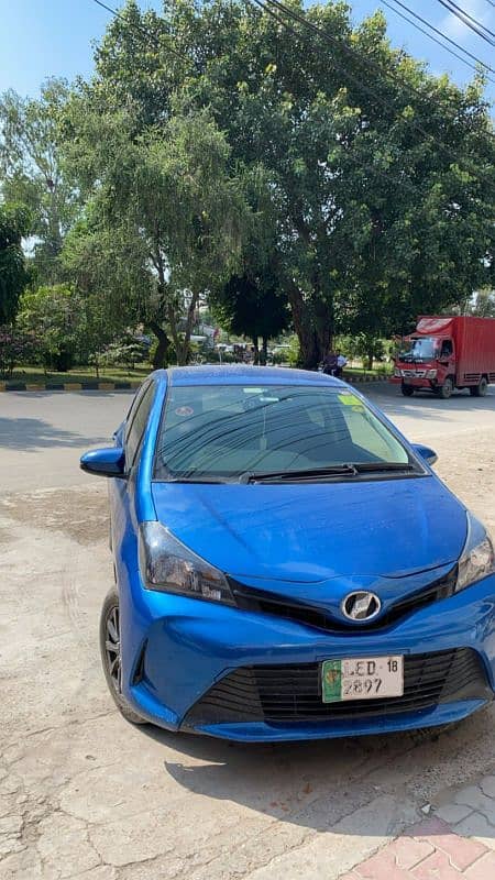 Toyota Vitz 2014 0