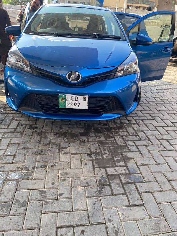 Toyota Vitz 2014 2