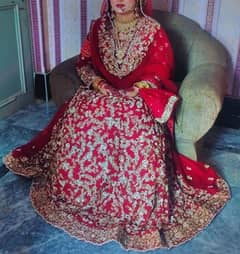 Wedding Dress / Bridal Dress / Bridal Designer Dress / Bridal Lehnga