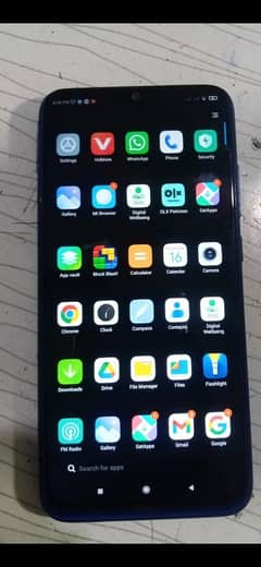 Redmi Note  8 whats app 03/10/44/89/47/9 & call 03297913940