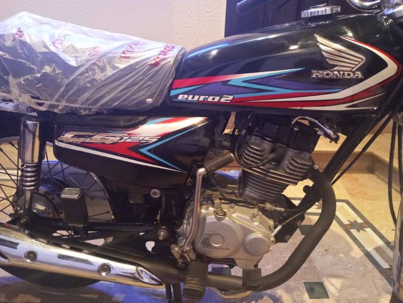 HONDA 125 PH NO 03159468591  FIRST HAND FIT BIKE 2019 5