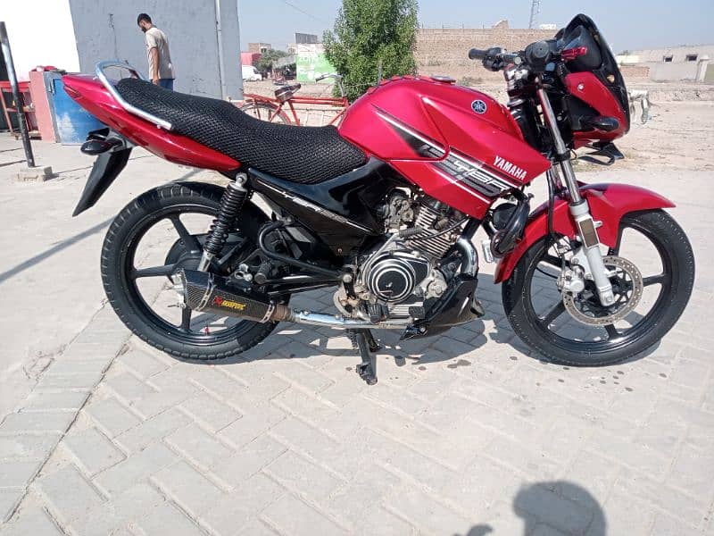 Yamaha VBR125 1