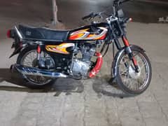 Honda cg 125 Look like brand new total janion