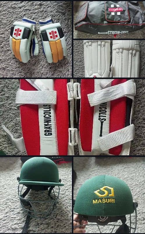 Cricket Kit for Junior Under 16 Player 0