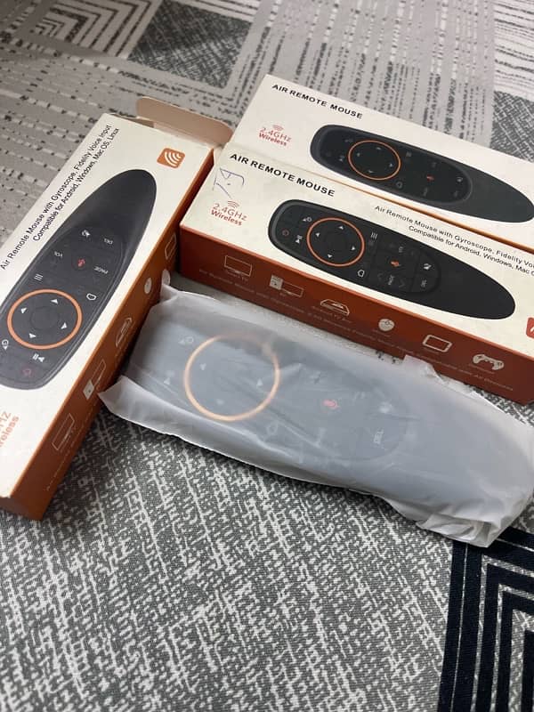 Air remote mouse for Tv and android boxes 1