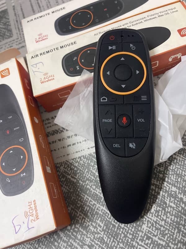 Air remote mouse for Tv and android boxes 2