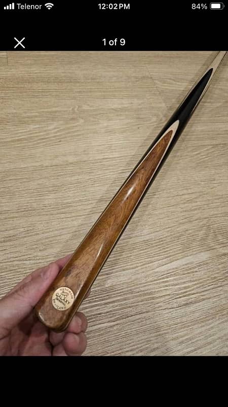 galaxy brand new cue complete set with extensions and box 1