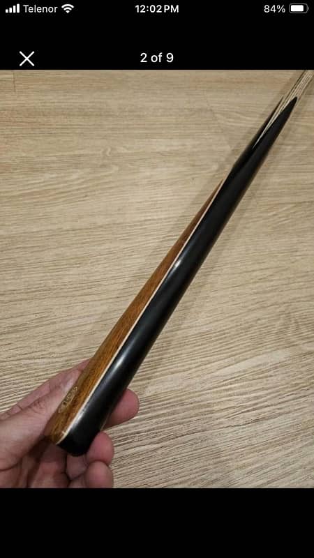 galaxy brand new cue complete set with extensions and box 3