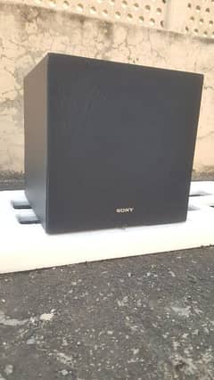 Sony SS WSB103 Subwoofer 10/10