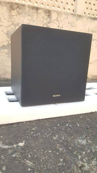 Sony SS WSB103 Subwoofer 10/10 0