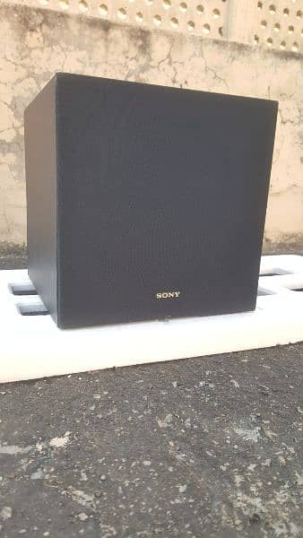 Sony SS WSB103 Subwoofer 10/10 1