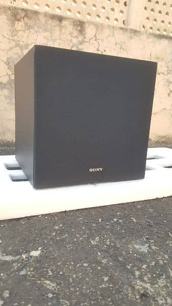 Sony SS WSB103 Subwoofer 10/10 2