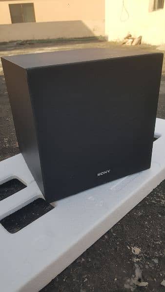 Sony SS WSB103 Subwoofer 10/10 9