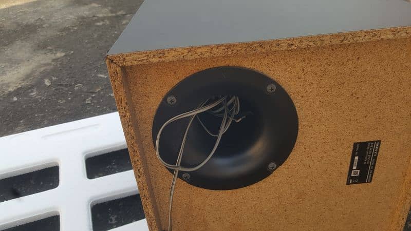 Sony SS WSB103 Subwoofer 10/10 11