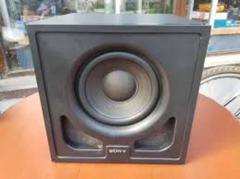 Sony SS WSB103 Subwoofer 10/10 12