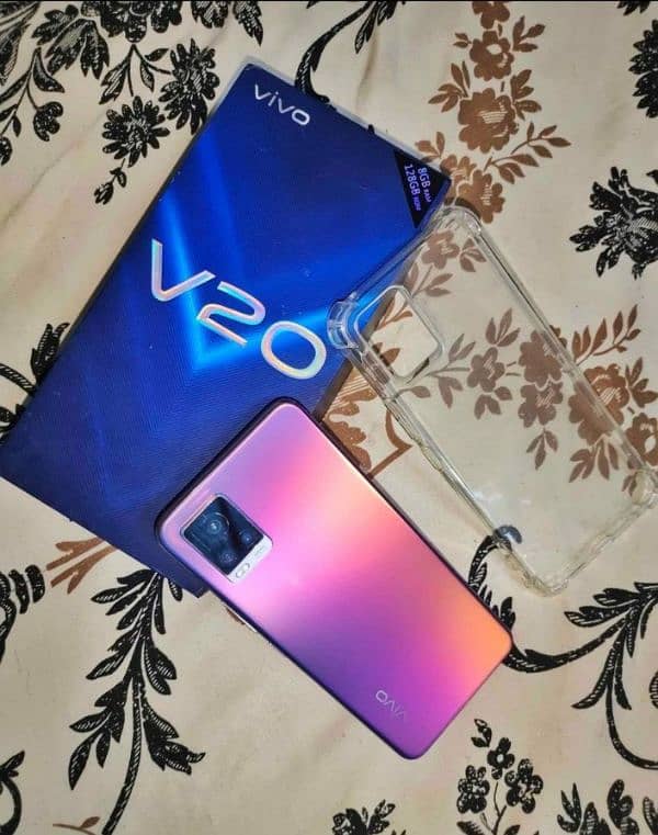 vivo v20 8+4 ram 128 rom 1