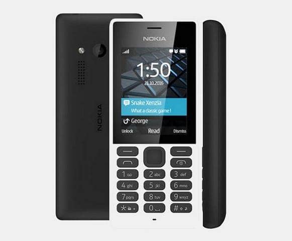 Nokia 150 Original With Box PTA Approved 2.4 Inches Screen Display 0