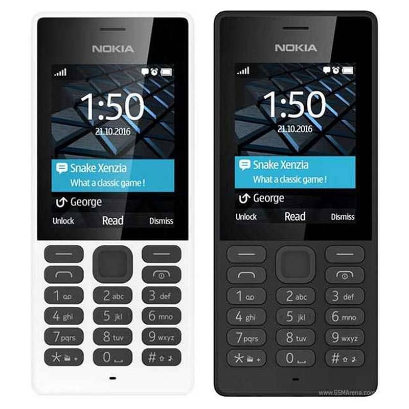 Nokia 150 Original With Box PTA Approved 2.4 Inches Screen Display 1