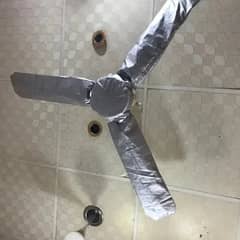 Dustproof Three Blades Ceiling Fan Covers with Motor Cover