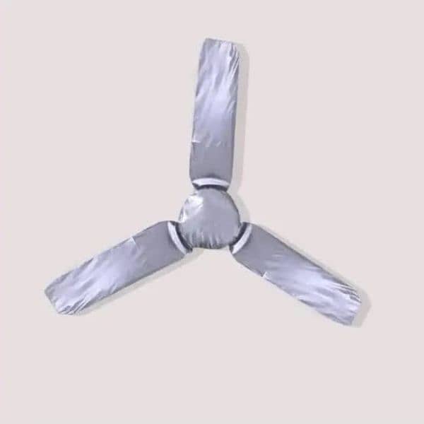 Dustproof Three Blades Ceiling Fan Covers with Motor Cover 2