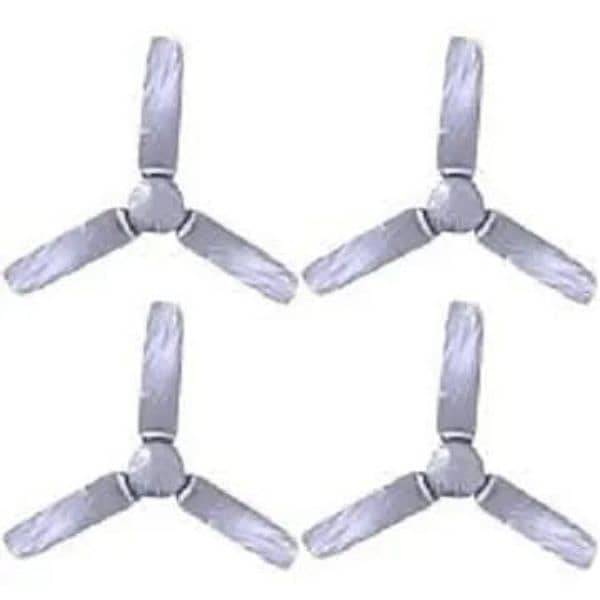 Dustproof Three Blades Ceiling Fan Covers with Motor Cover 3