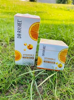 Dr Rashel vitamin C Face Cream & Face Serum