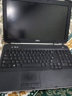 Dell laptop latitude intel i5