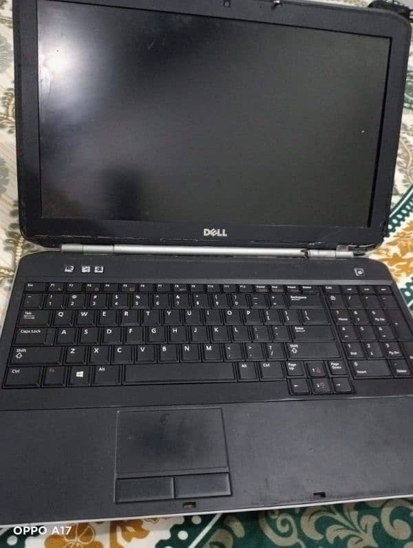 Dell laptop latitude intel i5 5