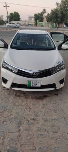 Toyota Corolla GLI 1.3 ( 2017 Model )