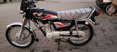 Honda 125 2024 model Applied for