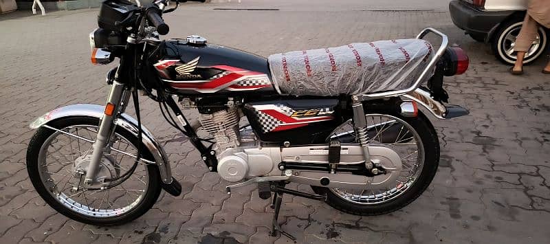 Honda 125 2024 model Applied for 0