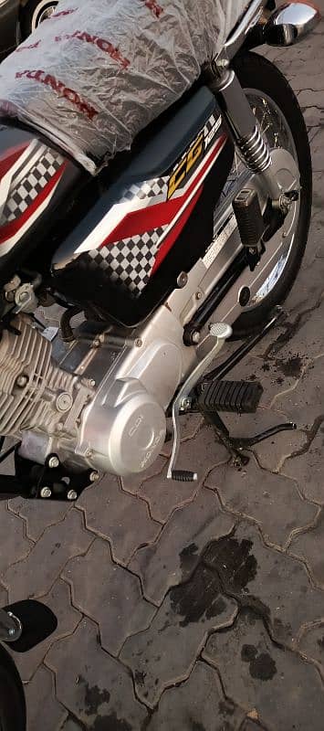 Honda 125 2024 model Applied for 3